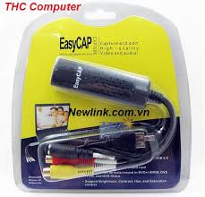 Easycap-USB Capture Chuyển từ USB ra AV - Svideo Dùng cho Camera